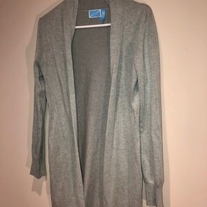 Light Blue/Gray Cardigan